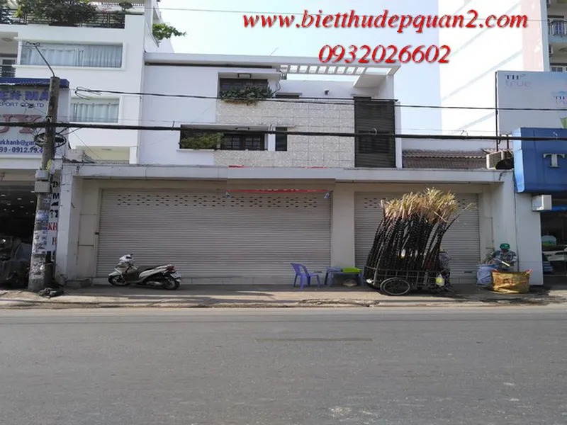 CHO THUÊ NHÀ MẶT TIỀN NGUYỄN DUY TRINH BÌNH TRƯNG ĐÔNG