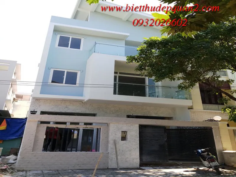 CHO THUÊ NHÀ PHỐ KHU SÔNG GIỒNG