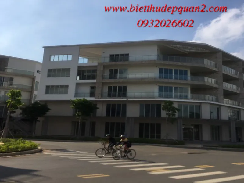 CHO THUÊ NHÀ PHỐ SARI TOWN KHU ĐÔ THỊ SALA ĐẠI QUANG MINH
