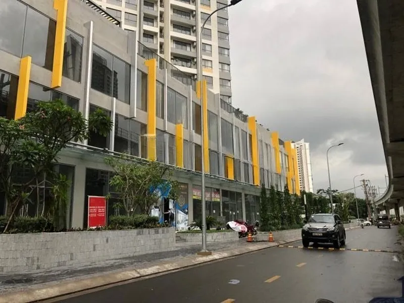 Cho thuê shophouse Masteri An Phú phường Thảo Điền