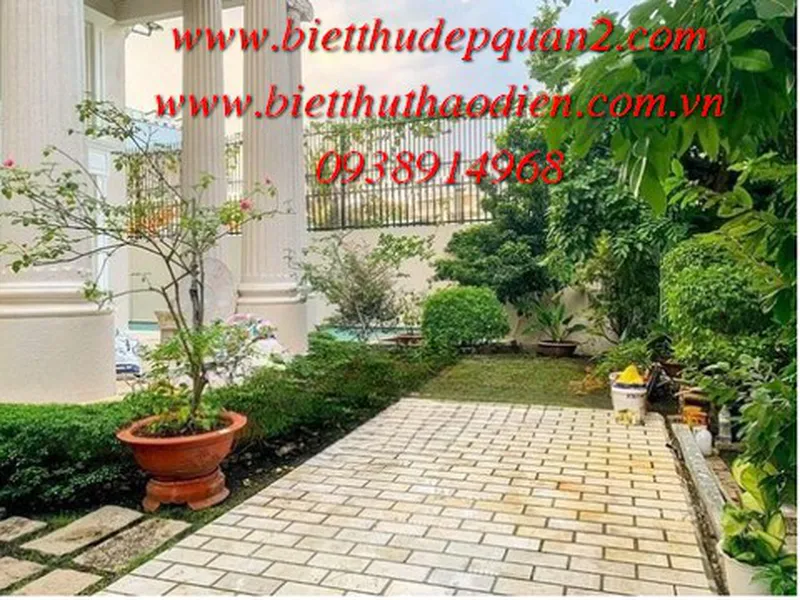 Cho thuê Villa compoud tại Thảo Điền, đường Nguyễn Văn Hưởng