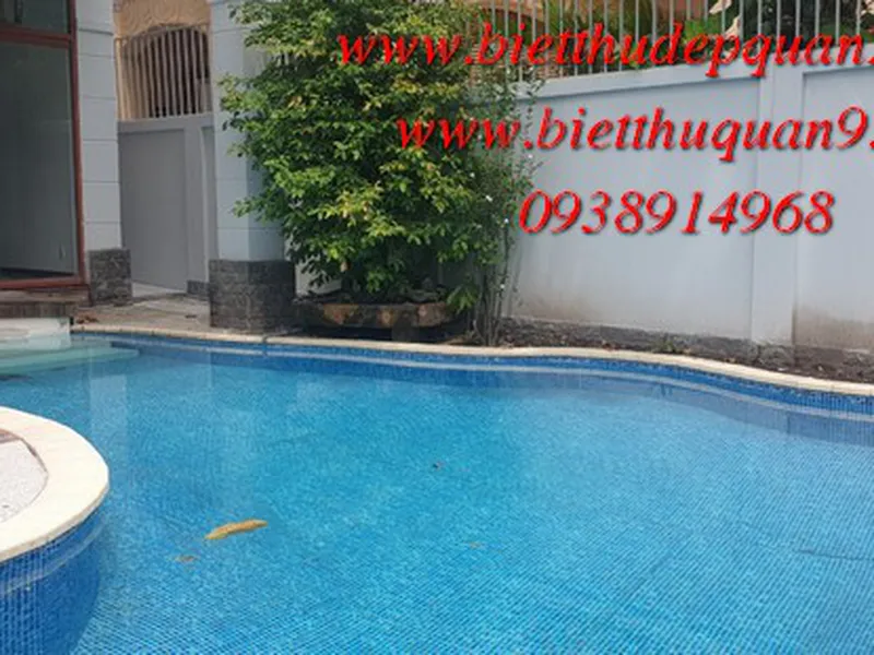 Cho thuê Villa đường số 8 phường An Phú