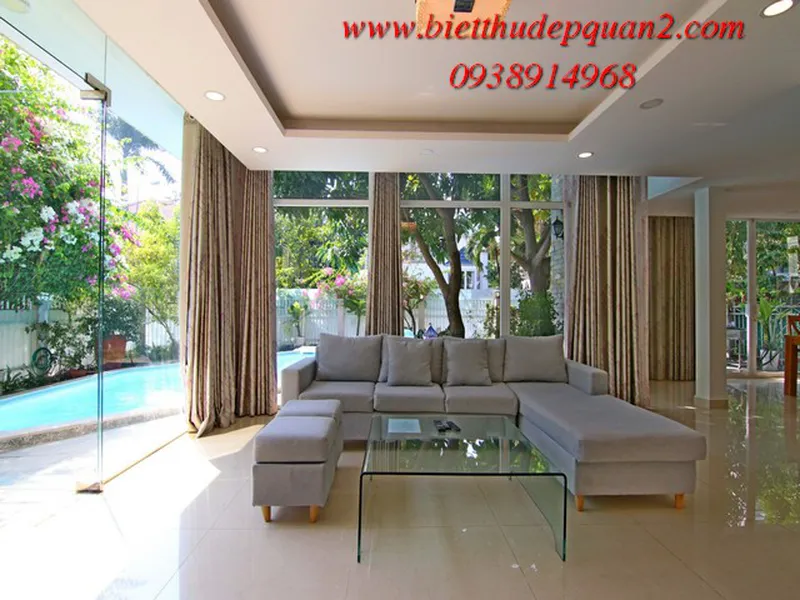 CHO THUÊ VILLA KHU 146 THẢO ĐIỀN