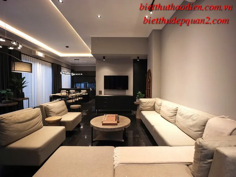 Cho thuê villa lưu trú, quay phim, quay MV gần sân bay Tân Sơn Nhất