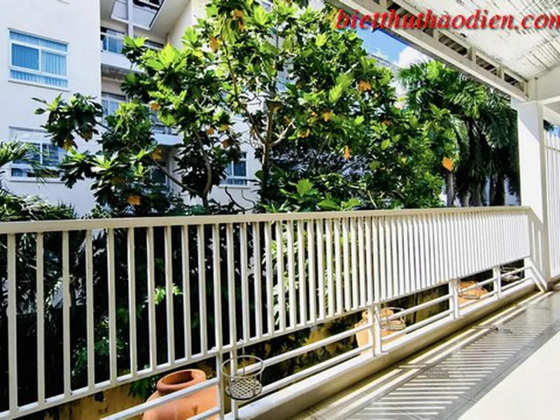 Cho thuê Villa Mini Khu Làng Báo Chí