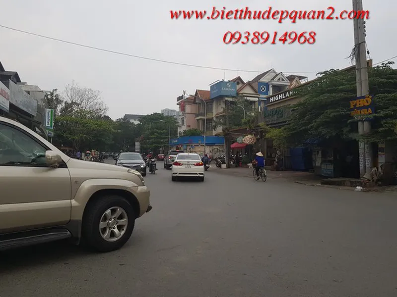 ĐẤT THẢO ĐIỀN HƯỚNG TÂY NAM