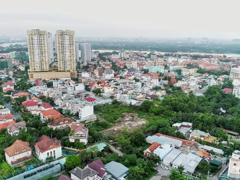 ĐẤT THẢO ĐIỀN KHU FIDECO, 140M2 GÓC 2 MẶT TIỀN