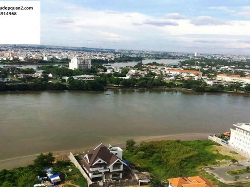 ĐẤT THẢO ĐIỀN MẶT SÔNG BÁN