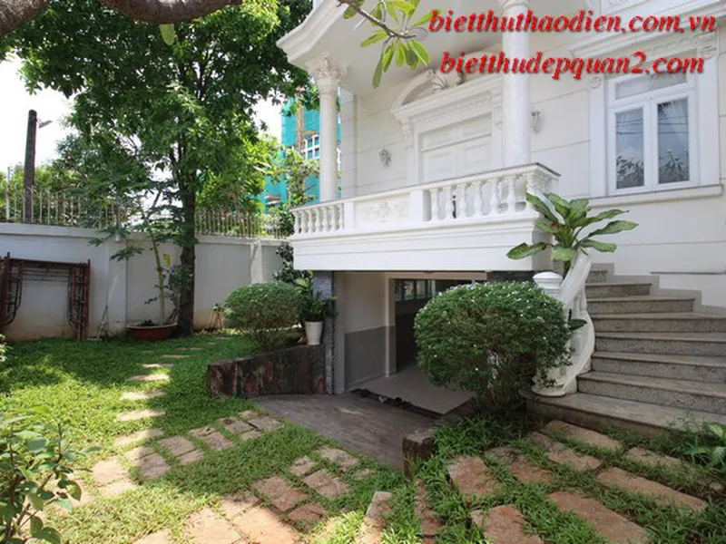 For Rent Villa 11 Street in Thao Dien