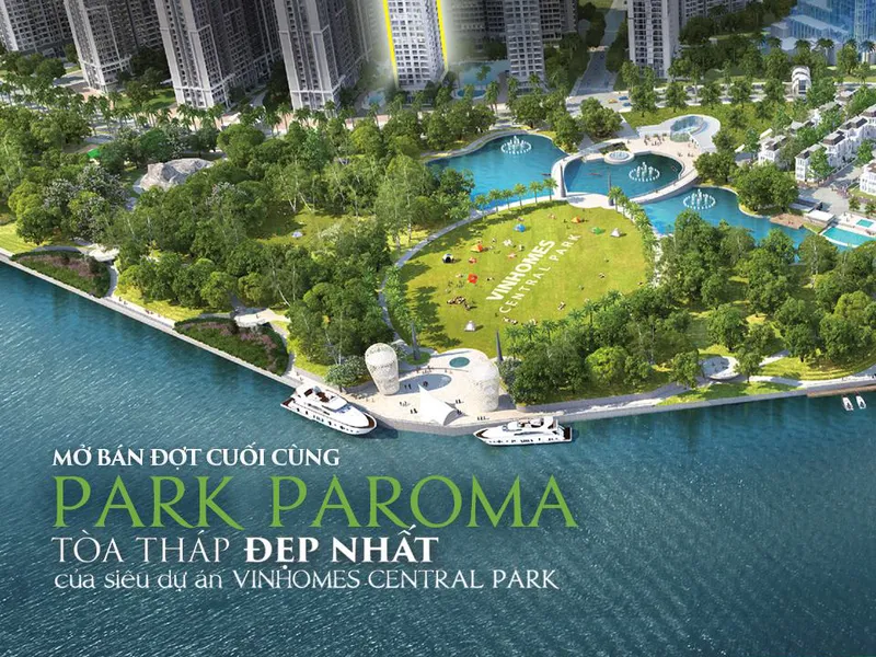 Giá bán căn hộ The Park Paroma