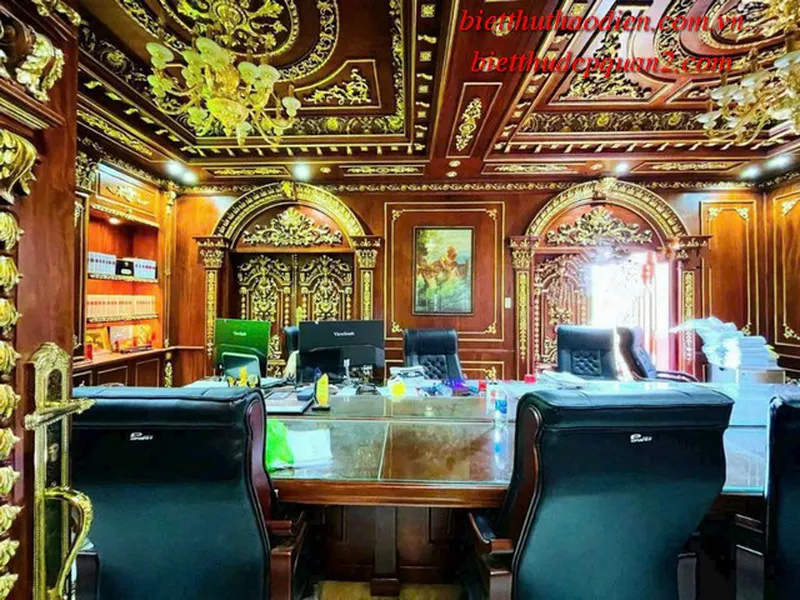 GÒ VẤP BÁN GẤP VILLA DÁT VÀNG 24K TẶNG ĐẤT