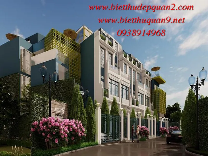 LUXONE RESIDENTIAL THẢO ĐIỀN