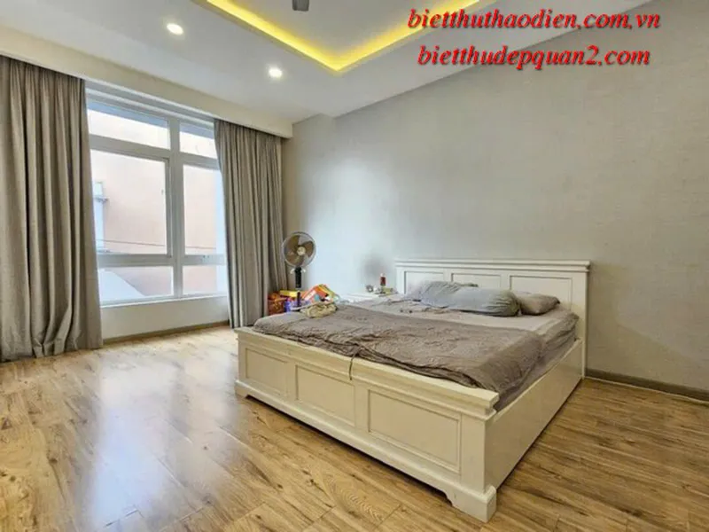 Mini villa in Thao Dien for rent