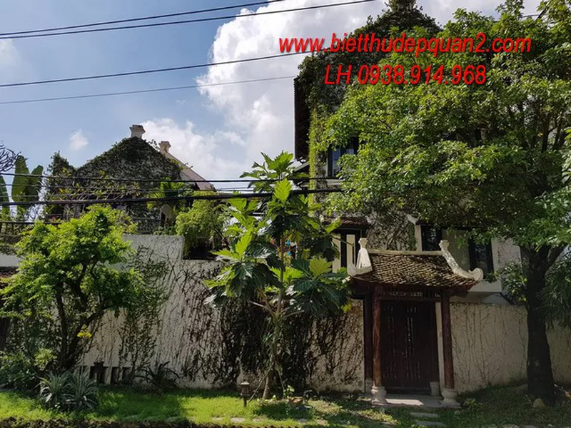 MỘT GÓC PHỐ CỔ HÀ NỘI GIỮA LÒNG THẢO ĐIỀN QUẬN 2