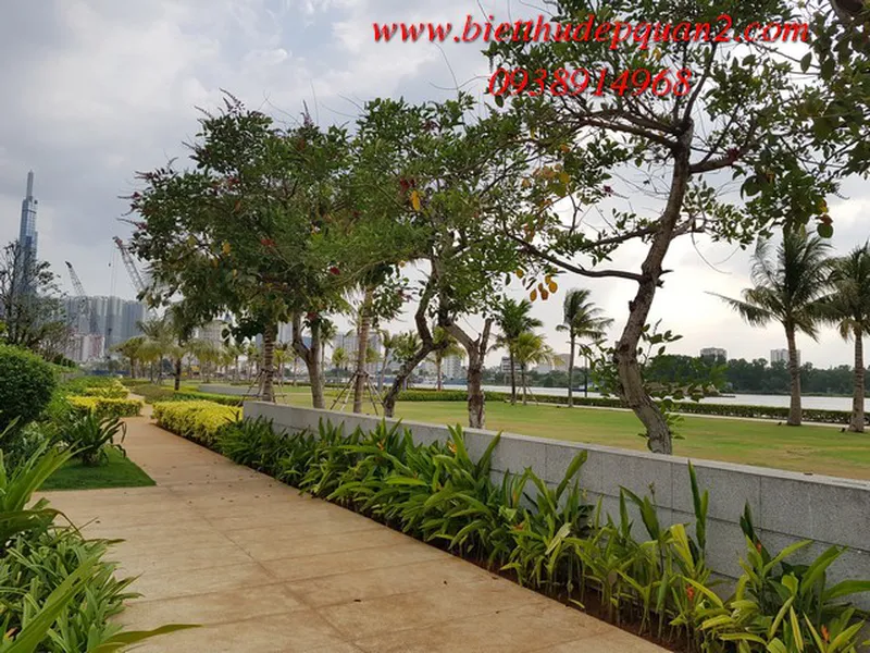 MUA ĐẤT BỜ SÔNG THẢO ĐIỀN