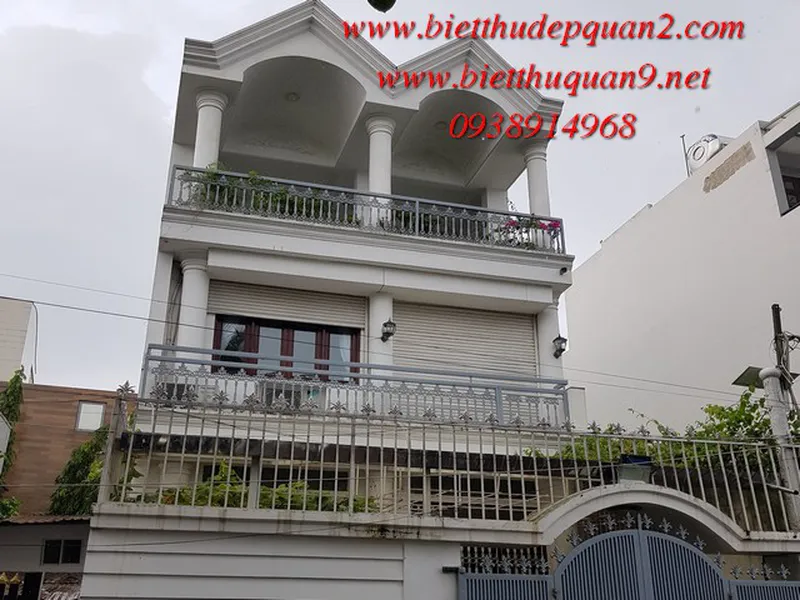 NHÀ THẢO ĐIỀN QUẬN 2 BÁN