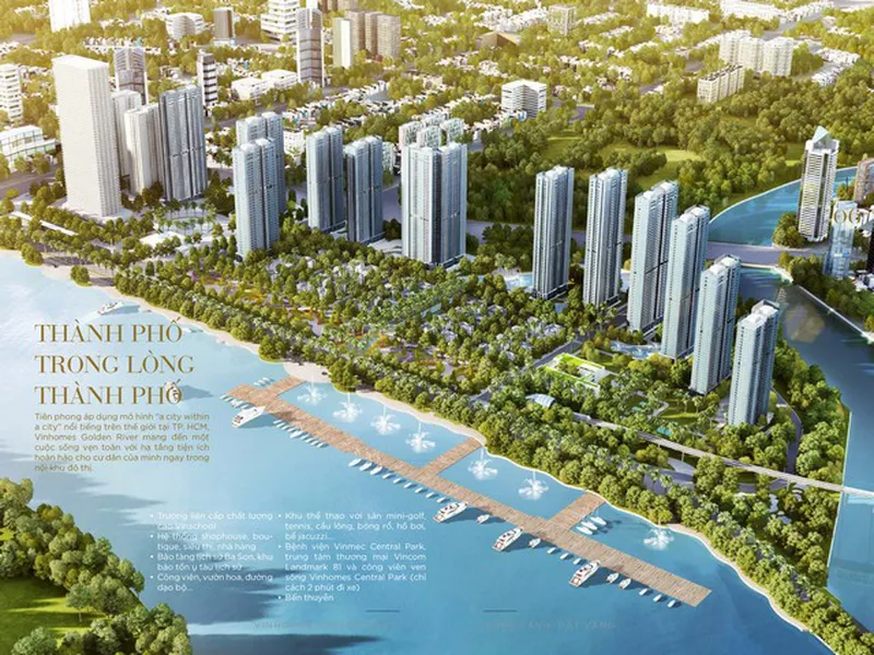 RA MẮT SIÊU DỰ ÁN VINHOMES GOLDEN RIVER