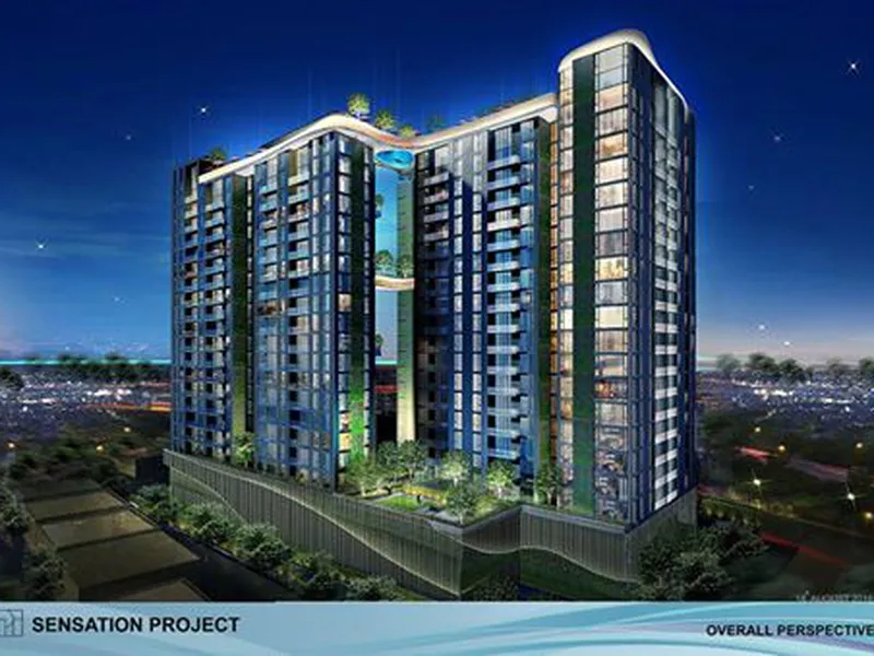 SENSATION THẢO ĐIỀN - CAPITALAND