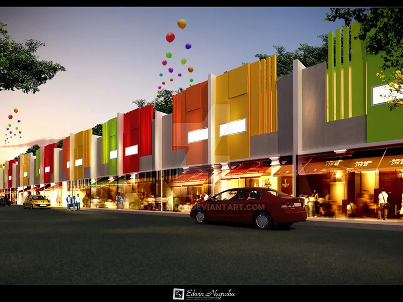 SHOP HOUSE VINHOMES CENTRAL PARK