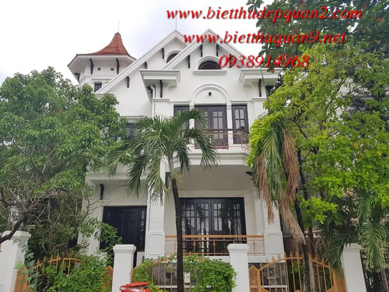 THẢO ĐIỀN BIỆT THỰ BÁN