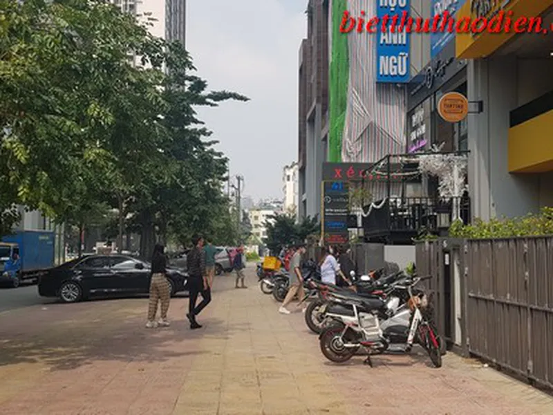 Tòa Nhà Shophouse Kinh Doanh hoặc Văn Phòng Công Ty