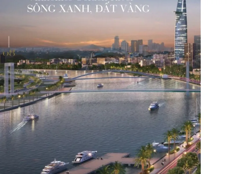 VỊ TRÍ DỰ ÁN VINHOMES GOLDEN RIVER