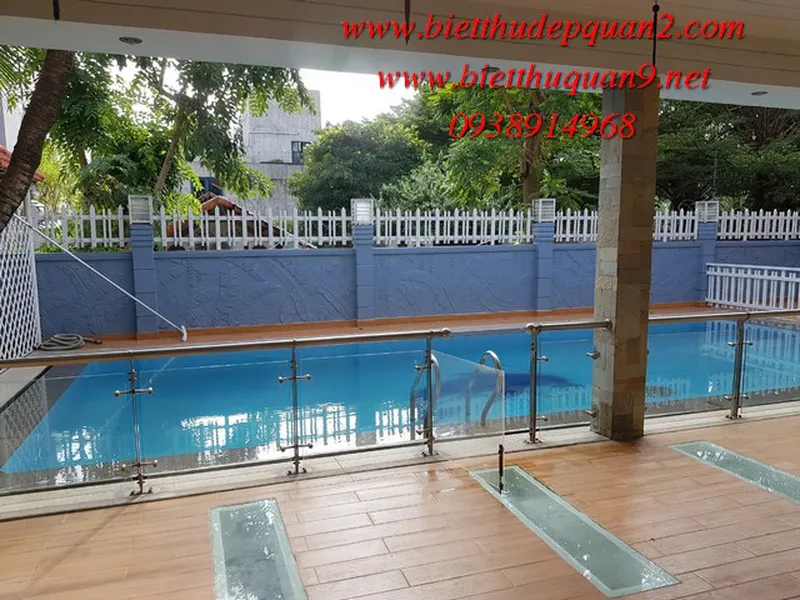 Villa compound Kim Sơn Thảo Điền cho thuê