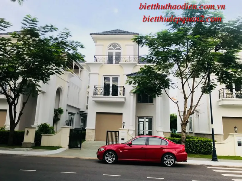 Villa đẳng cấp trong compound Venica