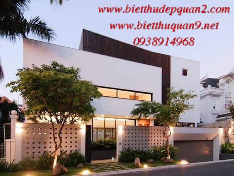 Villa Eden compound in Thao Dien for rent