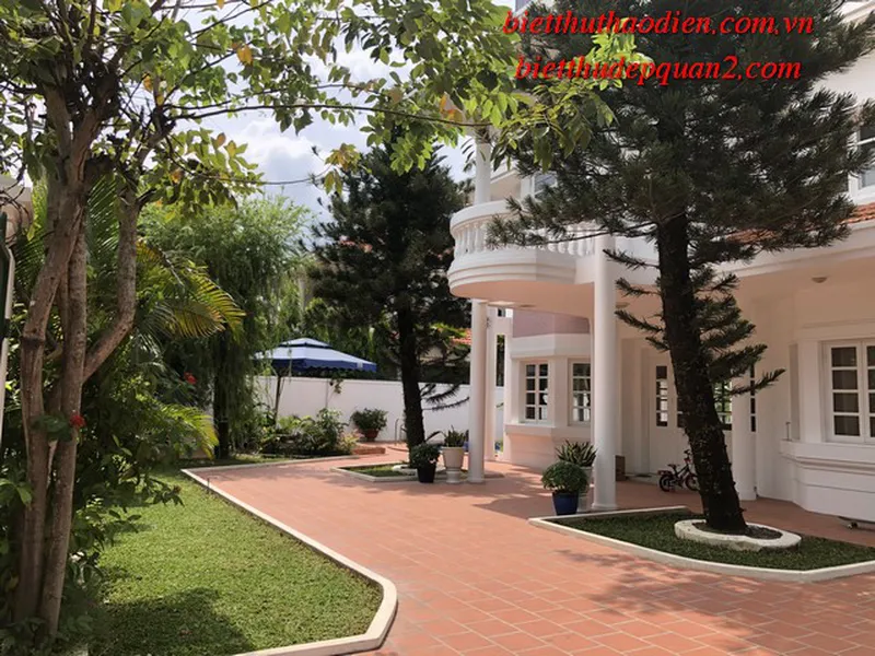 Villa Thao Dien for rent