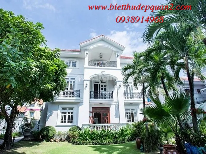 VILLA THẢO ĐIỀN HƯỚNG ĐÔNG NAM