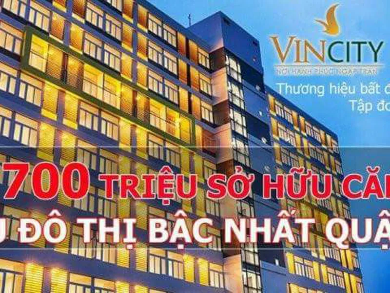 VINCITY QUẬN 9 CỦA TẬP ĐOÀN VINGROUP