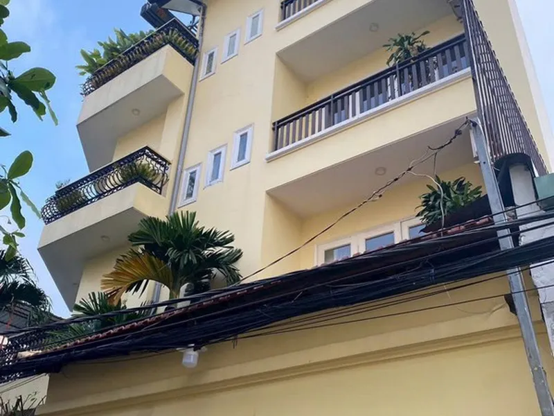 Villa Góc 2 Mặt Tiền Thảo Điền – 4 Tầng, sân vườn. thoáng mát, Giá Chỉ 25 Tỷ