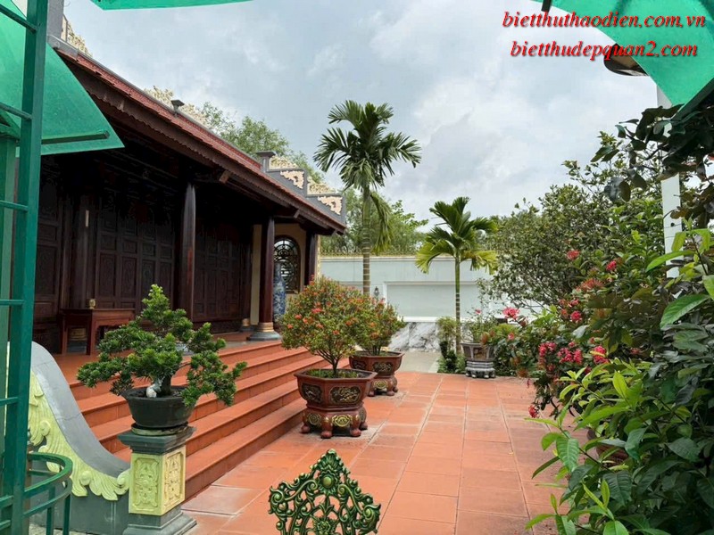 từ đường biệt thự vườn long phước từ đường biệt thự vườn long phước