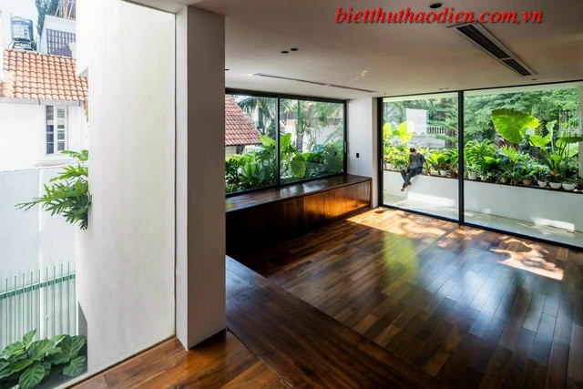 Phòng ngủ cao cấp trong villa Thảo Điền Phòng ngủ cao cấp trong villa Thảo Điền