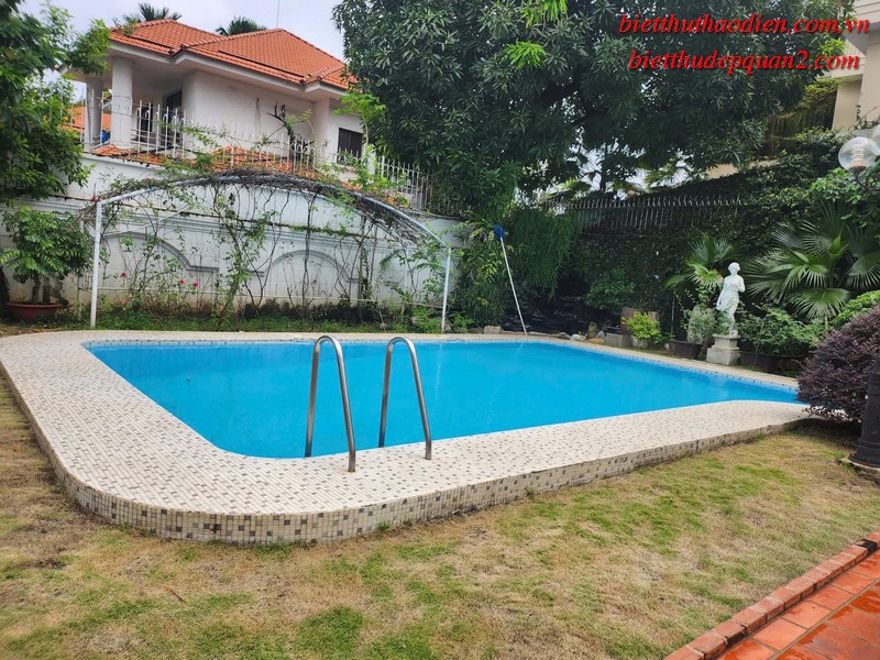 Villa swimming pool thao dien Villa swimming pool thao dien