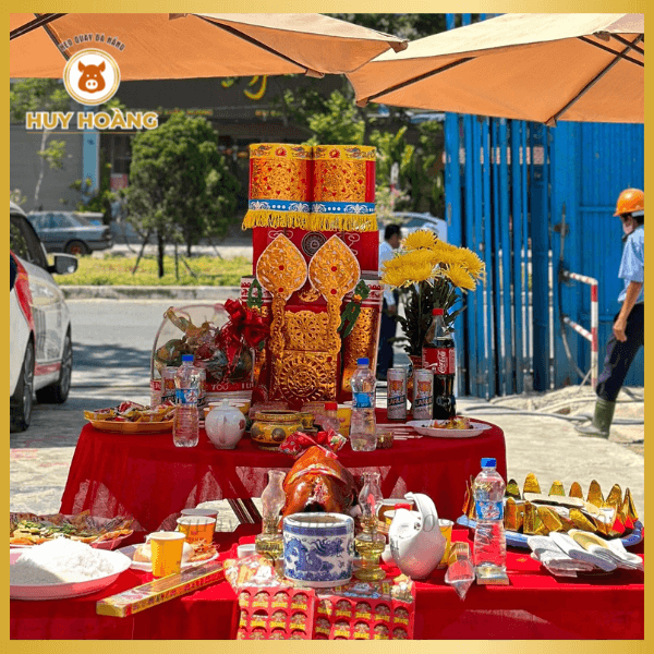 Heo quay cúng dự án lớn 1