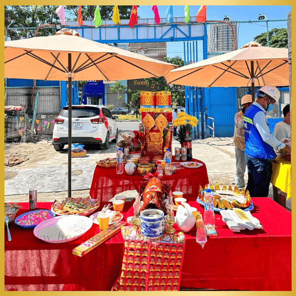 Heo quay cúng dự án lớn 2