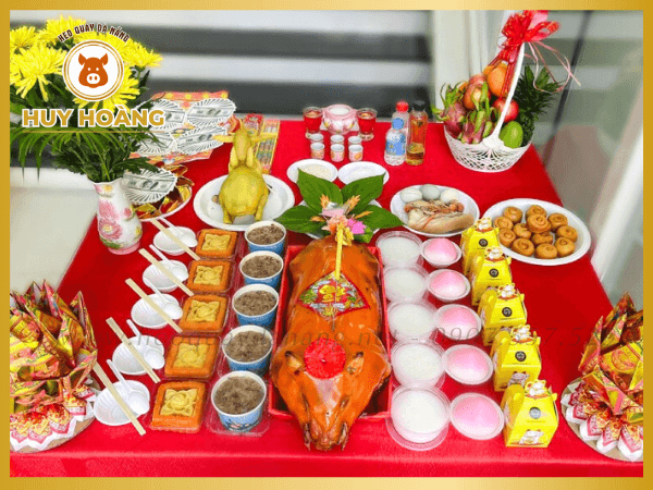 Mâm cúng khai trương trọn gói