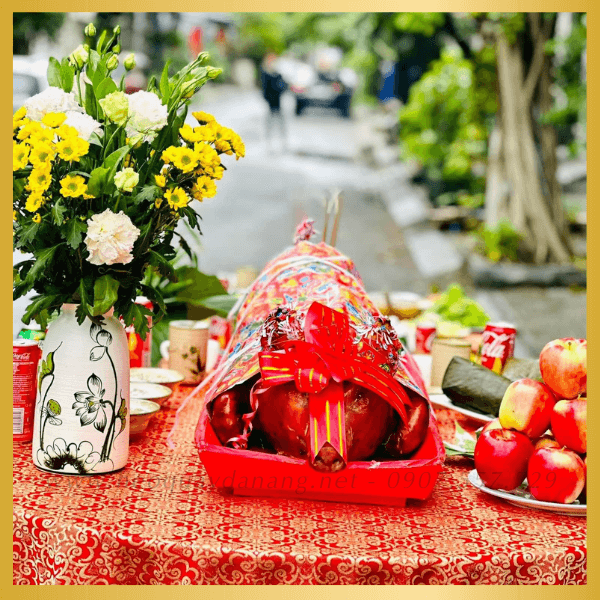 Mâm Cúng Đầu Năm