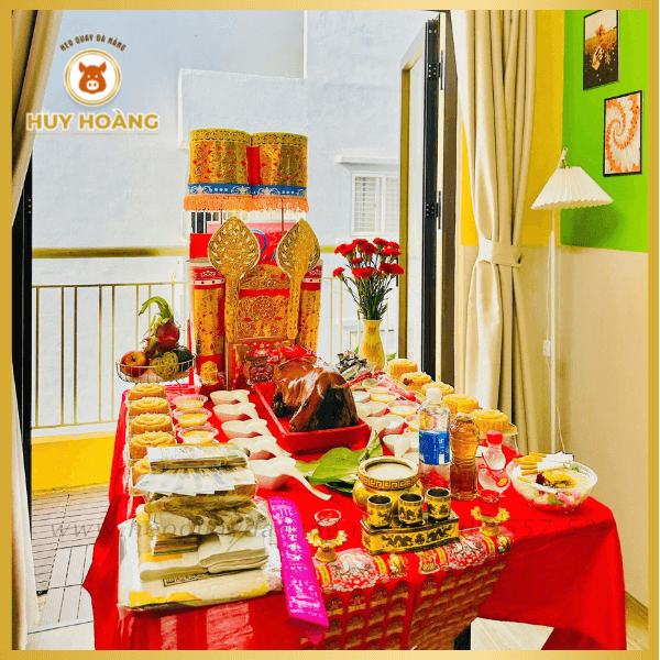 Nhập Trạch Nhà Mới