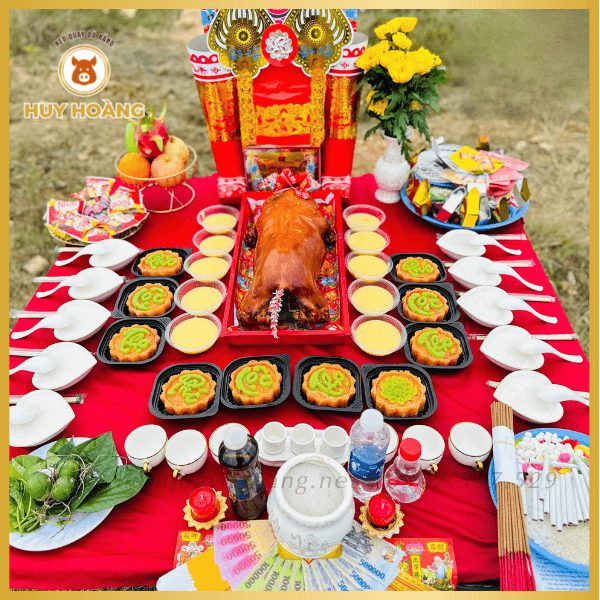 Cúng Đất Đai / Tạ Đất