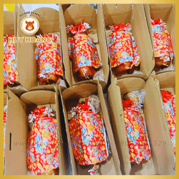 Heo quay Huy Hoàng 12