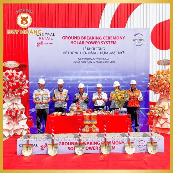 Động Thổ & Khởi Công