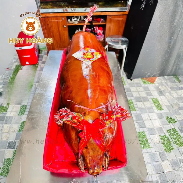 HEO SỮA QUAY 3 - 3,8KG