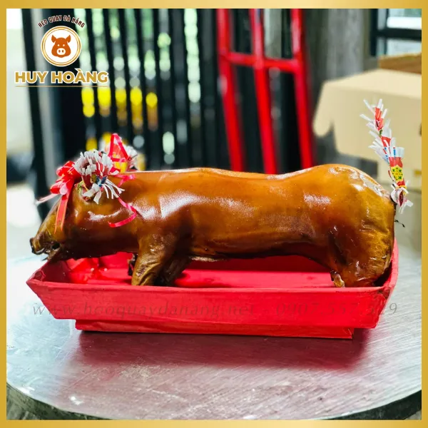 Heo Sữa Quay 1,5 - 1,8kg