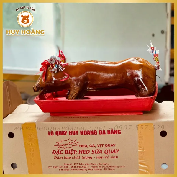 Heo Sữa Quay 1,5 - 1,8kg