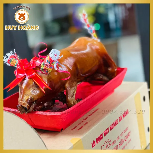 Heo Sữa Quay 1,5 - 1,8kg