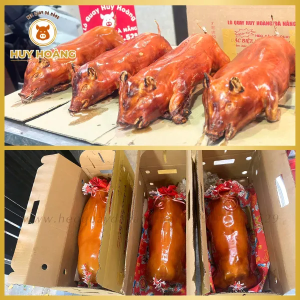 Heo Sữa Quay 1,5 - 1,8kg