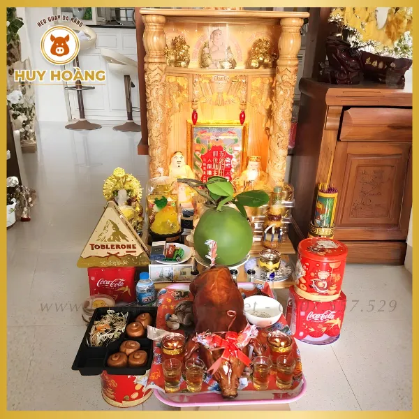 Heo Sữa Quay 1,5 - 1,8kg